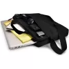 תיק למחשב נייד DAUSEN Traveller Topload Laptop Bag 13-14 שחור DS-YT137