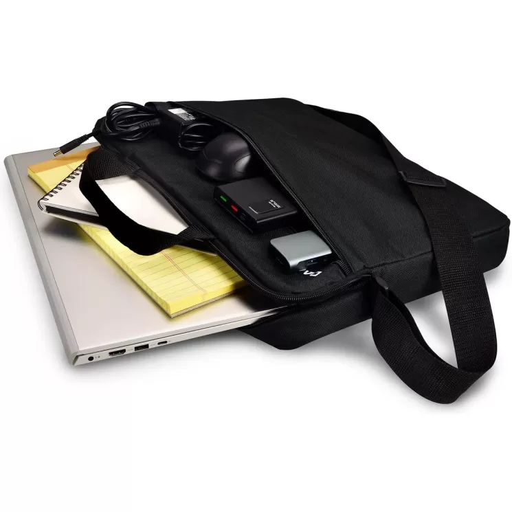 תיק למחשב נייד DAUSEN Traveller Topload Laptop Bag 13-14 שחור DS-YT137