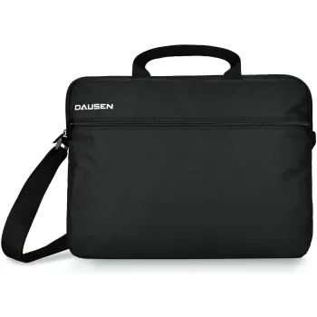 תיק למחשב נייד DAUSEN Traveller Topload Laptop Bag 13-14 שחור DS-YT137