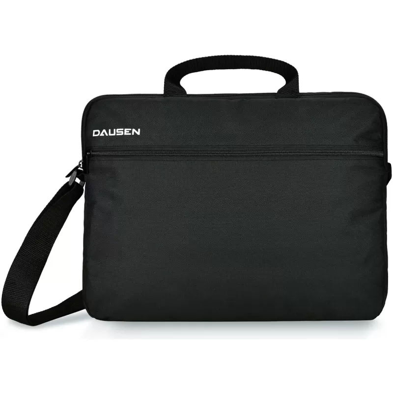 תיק למחשב נייד DAUSEN Traveller Topload Laptop Bag 13-14 שחור DS-YT137