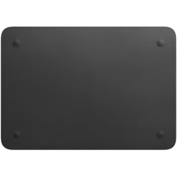 to the computer Apple Leather Sleeve for 16-inch MacBook Pro black MWVA2ZM/A