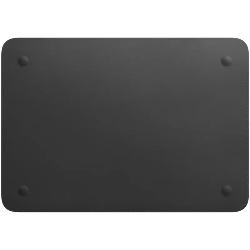 נרתיק עור למחשב נייד Apple Leather Sleeve for 16-inch MacBook Pro שחור MWVA2ZM/A