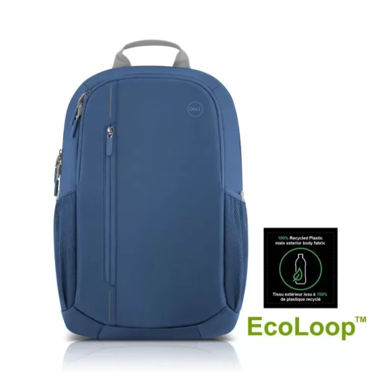 Сумка для ноутбука Dell EcoLoop Urban Backpack 14-16 CP4523 460-BDLG Цвет:синий