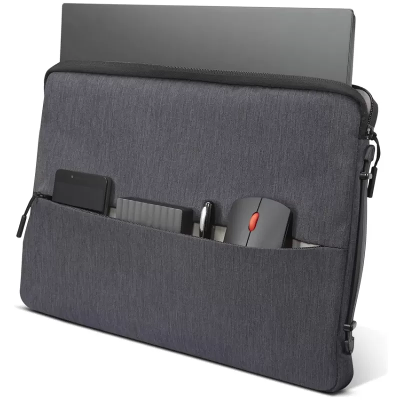 נרתיק למחשב נייד Lenovo Urban Sleeve Case 13 אפור GX40Z50940