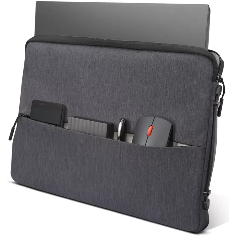 נרתיק למחשב נייד Lenovo Urban Sleeve Case 15.6 אפור GX40Z50942 נרתיק למחשב נייד Lenovo Urban Sleeve Case 15.6 אפור GX40Z50942