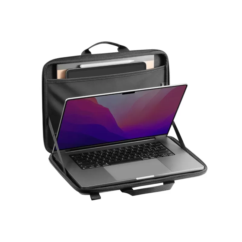 TomToc 16" FancyCase A25 Laptop Shoulder Bag Gray A25-E01G Цвет:серый