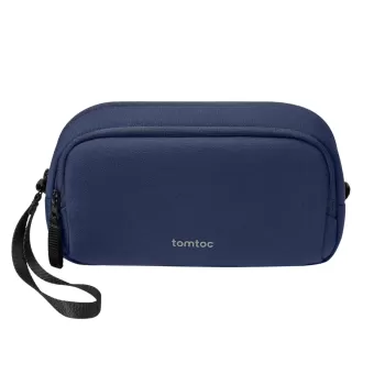 Чехол для аксессуаров TomToc Light T12 (M) - dark blue T12M1B2