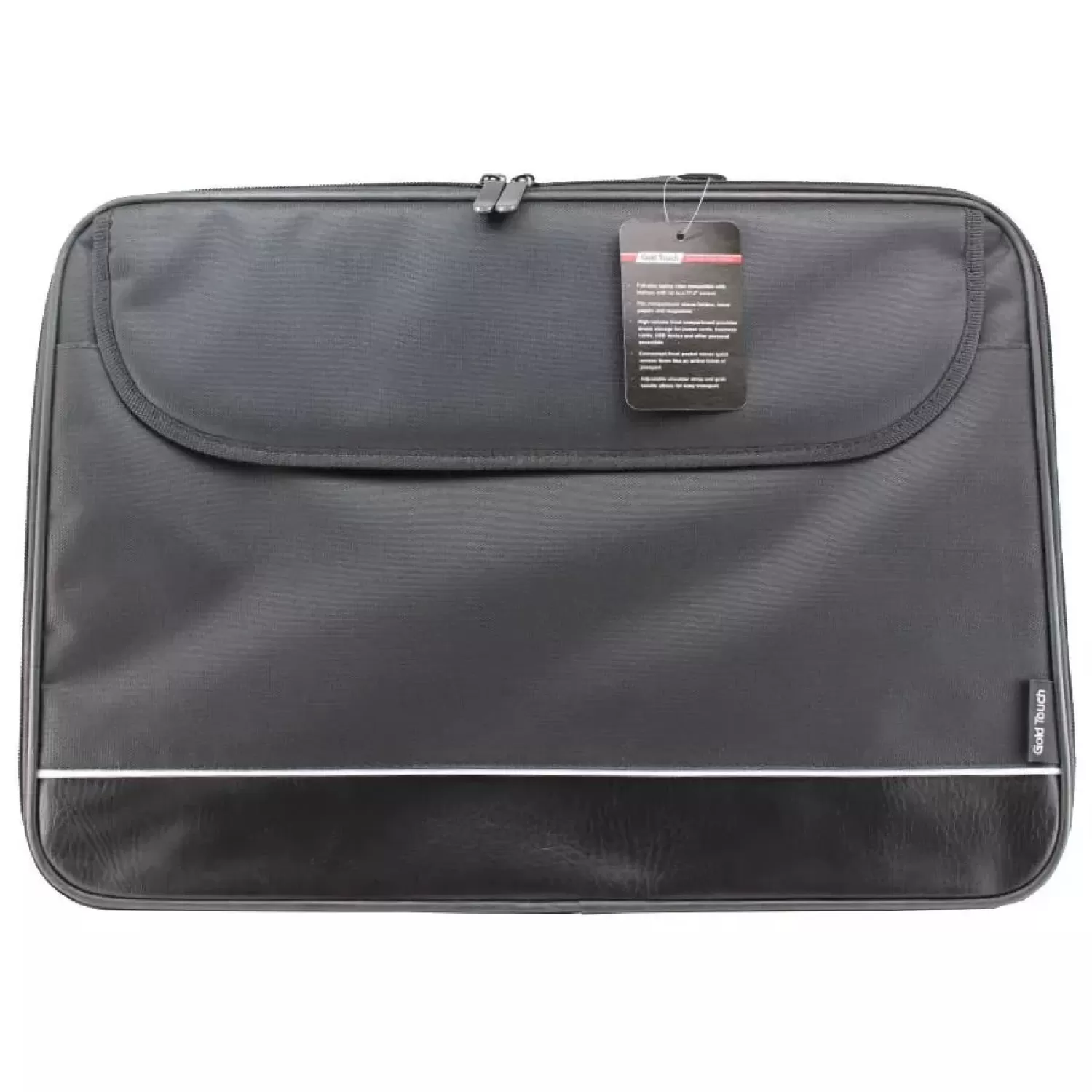 Сумка для ноутбука Gold Touch Clasic 17.3″ Laptop Handbag GT-B173 Цвет:чёрный