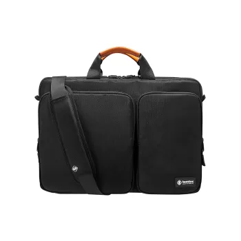TomToc 17" Defender A42 Laptop Shoulder Bag black A42-F01D