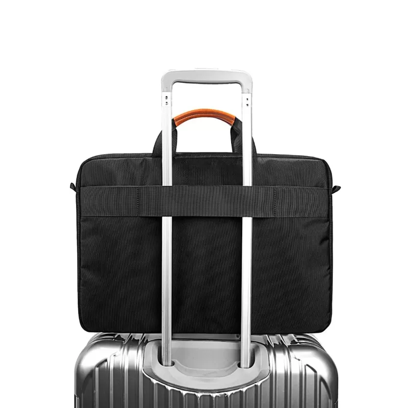 TomToc 17" Defender A42 Laptop Shoulder Bag black A42-F01D TomToc 17" Defender A42 Laptop Shoulder Bag black A42-F01D
