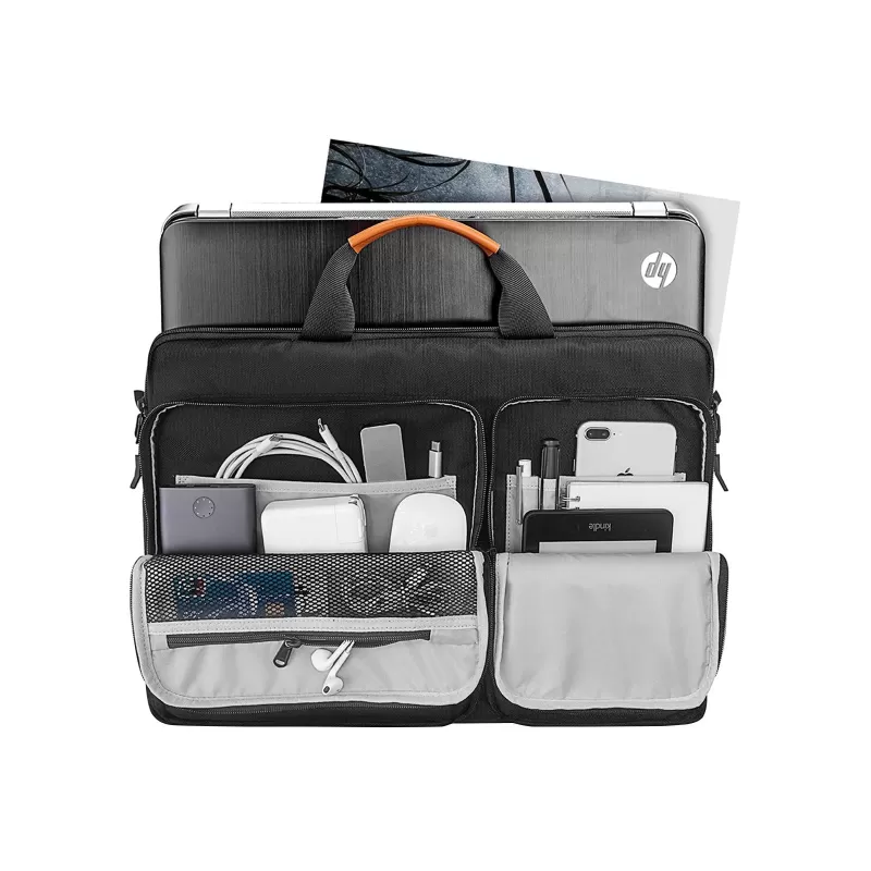 TomToc 17" Defender A42 Laptop Shoulder Bag black A42-F01D TomToc 17" Defender A42 Laptop Shoulder Bag black A42-F01D