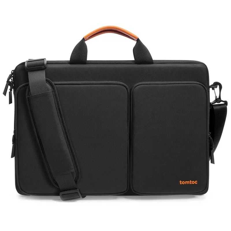 Laptop Bag TomToc Defender A42 black A42G1D1