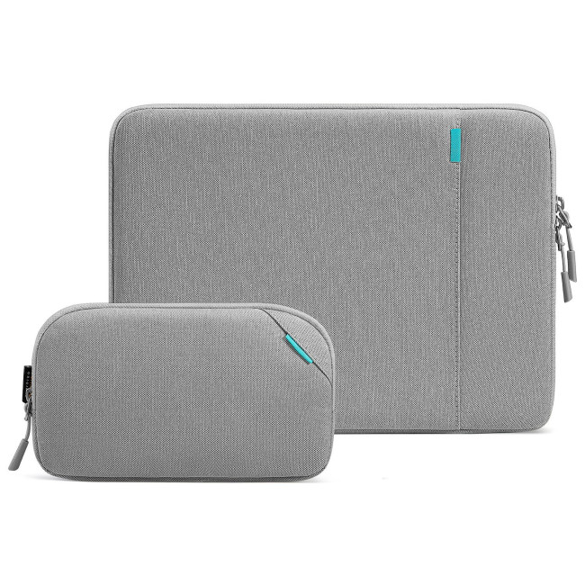 Laptop bag kit TomToc Defender A13 Sleeve Kit gray A13E3GW