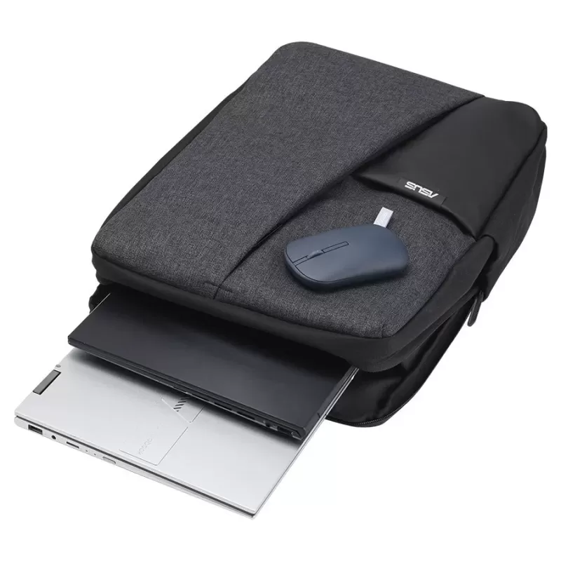 Сумка для ноутбука Asus AP4600 Backpack 17 AP4600 ASUS BACKPACK Цвет:серый