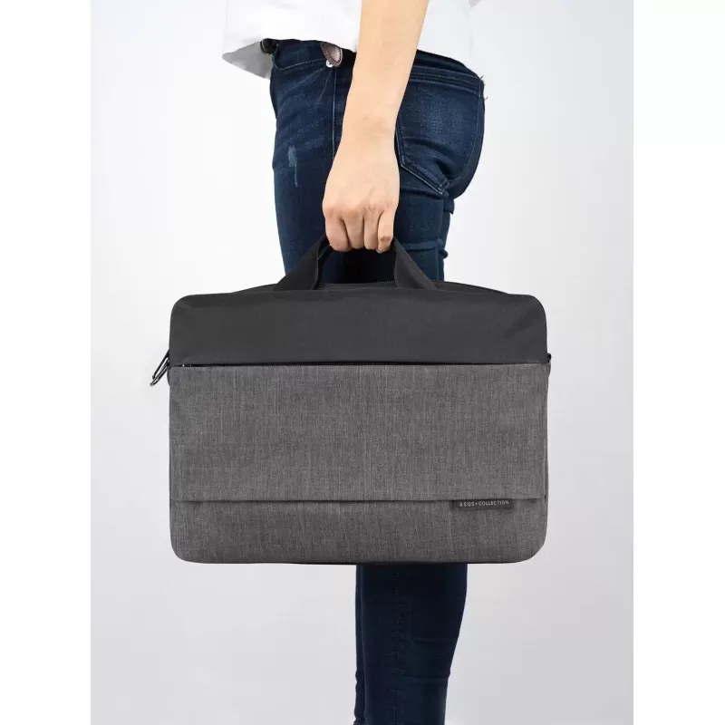 Сумка для ноутбука Asus EOS 2 Carry Bag 15.6 black, gray 90XB01DN-BBA000