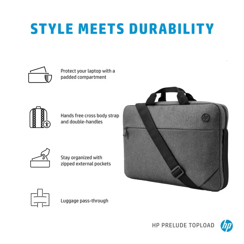 Laptop Bag HP Prelude 15.6 Top Load 1E7D7AA