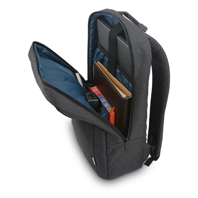 תיק גב למחשב נייד Lenovo Casual Backpack B210 שחור GX40Q17225 תיק גב למחשב נייד Lenovo Casual Backpack B210 שחור GX40Q17225