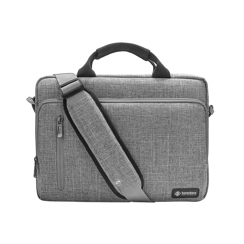 TomToc 16" Defender A50 Laptop Briefcase Gray A50-E01G Color:gray TomToc 16" Defender A50 Laptop Briefcase Gray A50-E01G Color:gray