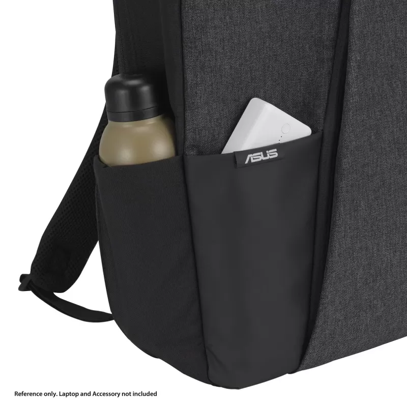 Laptop Bag Asus AP4600 Backpack 17 gray, black 90XB08L0-BBP050