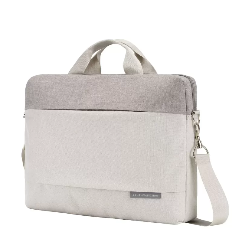 תיק למחשב נייד Asus EOS 2 Carry Bag 15.6 אפור בהיר 90XB01DN-BBA010