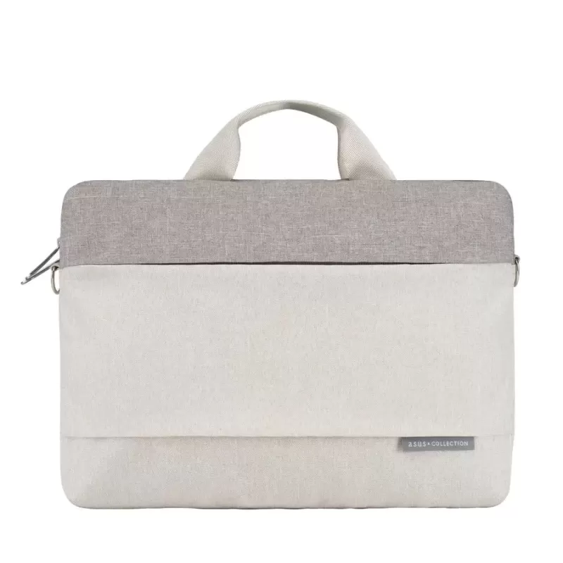תיק למחשב נייד Asus EOS 2 Carry Bag 15.6 אפור בהיר 90XB01DN-BBA010