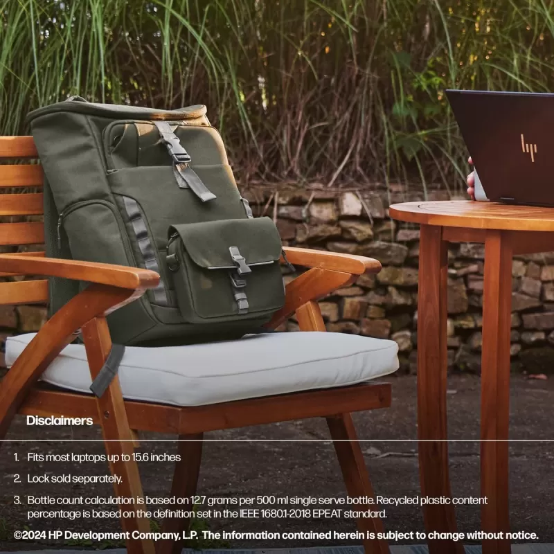 Laptop Bag HP Mod 15.6 Laptop Backpack 9J4C1AA
