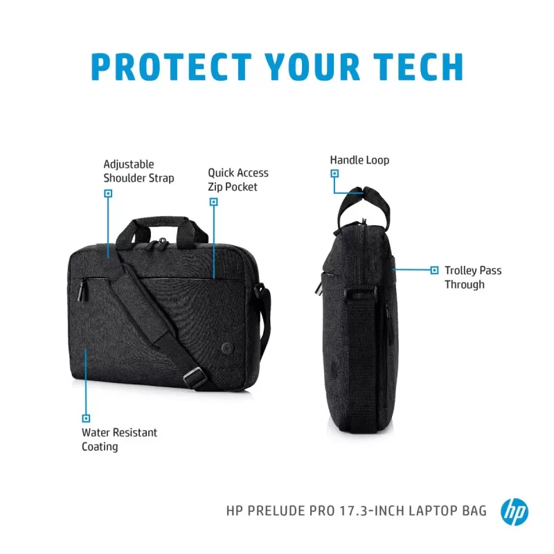 Laptop Shoulder Bag HP Laptop Case 17.3 gray 34Y64AA Laptop Shoulder Bag HP Laptop Case 17.3 gray 34Y64AA