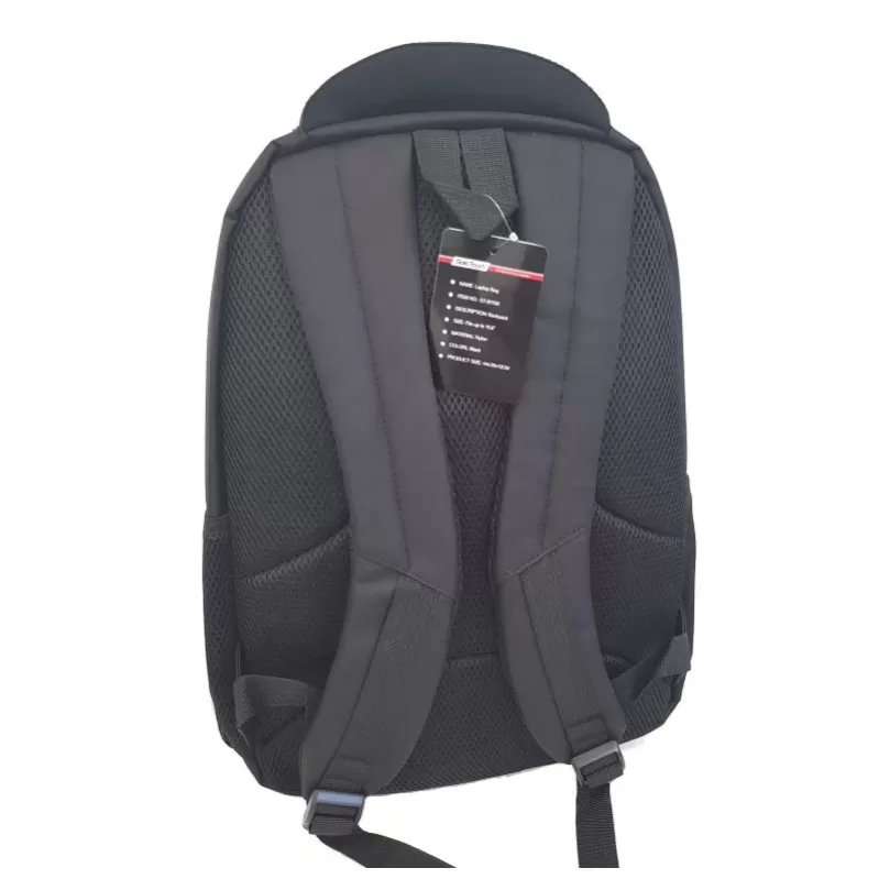 תיק גב למחשב נייד Gold Touch 15.6″ Laptop Backpack GT-B1100 צבע שחור