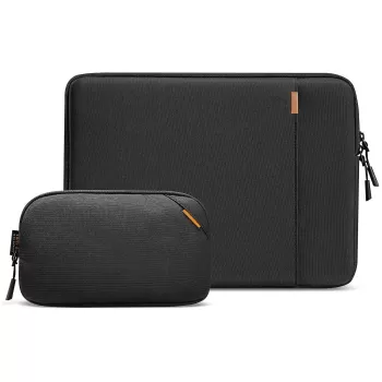 Laptop bag kit TomToc Defender A13 Sleeve Kit black A13E3DV