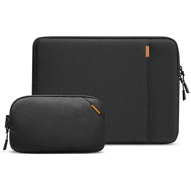 Laptop bag kit TomToc Defender A13 Sleeve Kit black A13E3DV