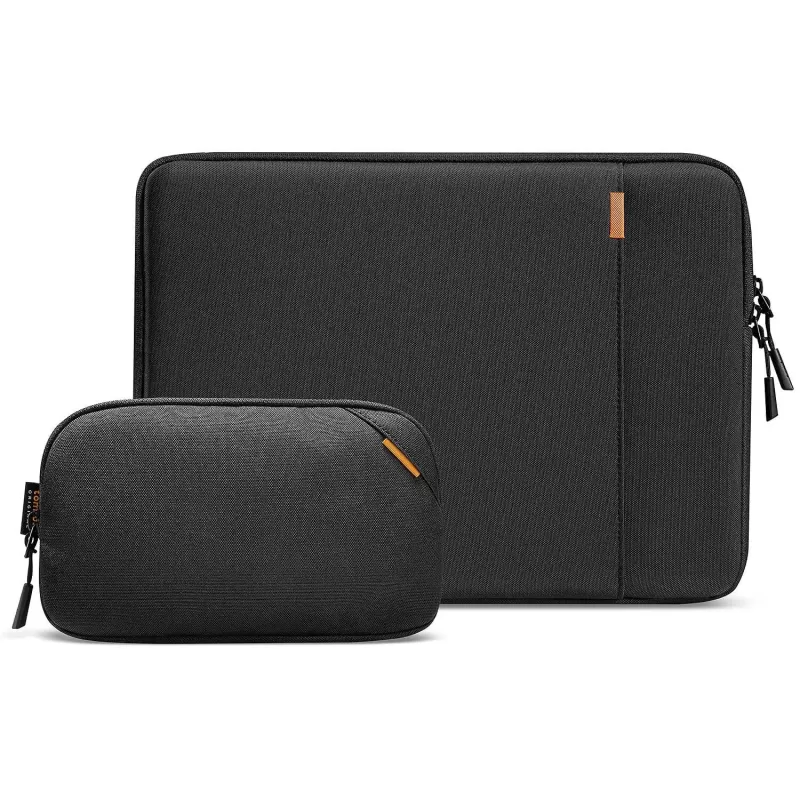 Laptop bag kit TomToc Defender A13 Sleeve Kit black A13E3DV
