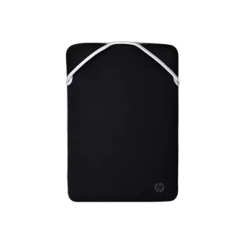 Laptop Bag HP Reversible Sleeve 15 black, silver 2F2K5AA