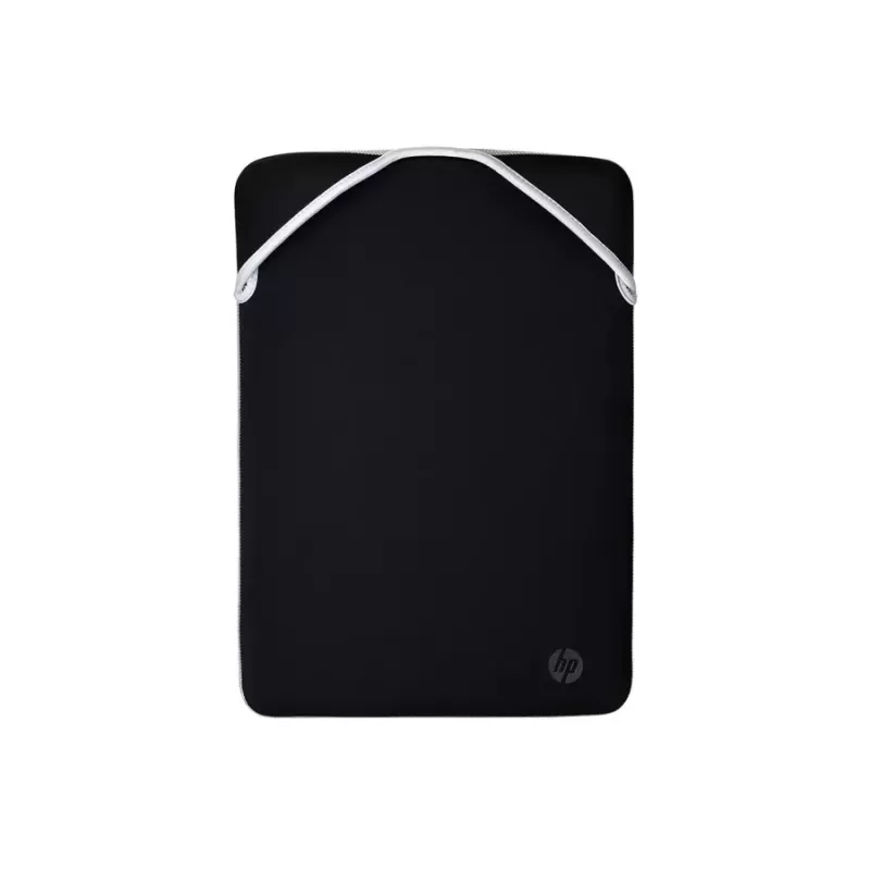 Сумка для ноутбука HP Reversible Sleeve 15 black, silver 2F2K5AA Сумка для ноутбука HP Reversible Sleeve 15 black, silver 2F2K5AA