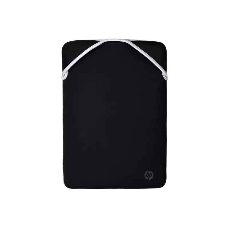 Сумка для ноутбука HP Reversible Sleeve 15 black, silver 2F2K5AA Сумка для ноутбука HP Reversible Sleeve 15 black, silver 2F2K5AA