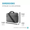 Сумка через плечо для ноутбука HP Laptop Case 15.6 2Z8P4AA