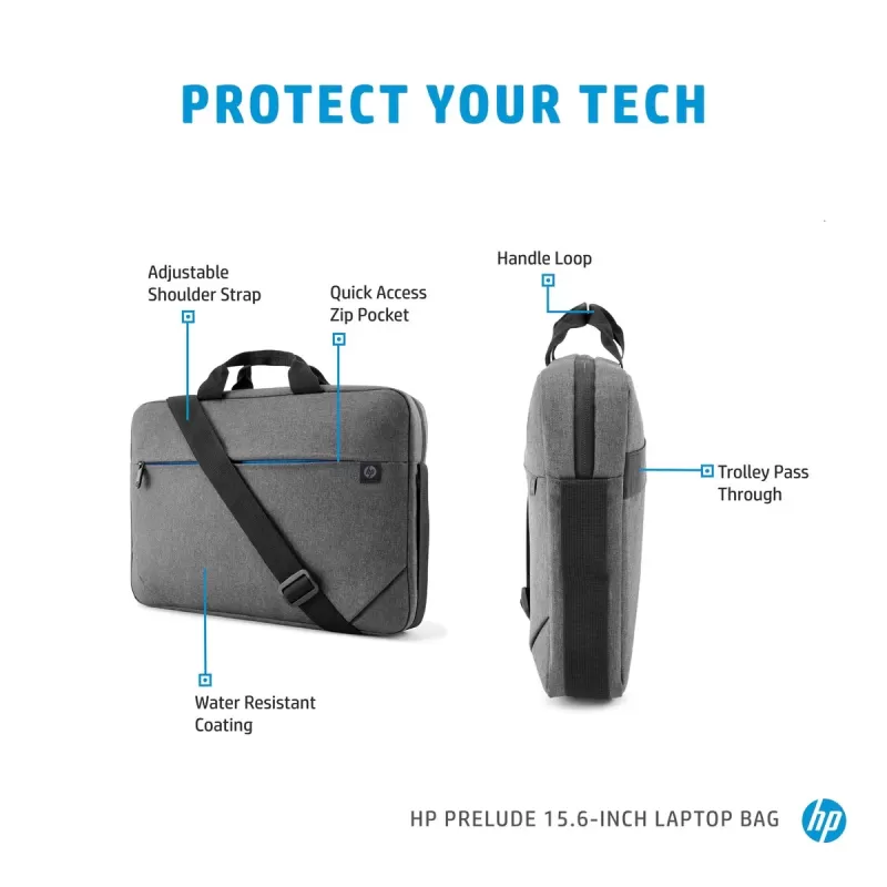 Сумка через плечо для ноутбука HP Laptop Case 15.6 2Z8P4AA