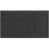 Дисплей для вывесок Optoma N3861K 86" H1F2C0HBW101 Цвет:чёрный