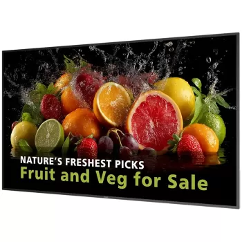 Дисплей для вывесок Philips 75BDL5050D 75" Signage 4K 600nits 24/7 Android 14 WiFi 75BDL5050D/00 Цвет:чёрный