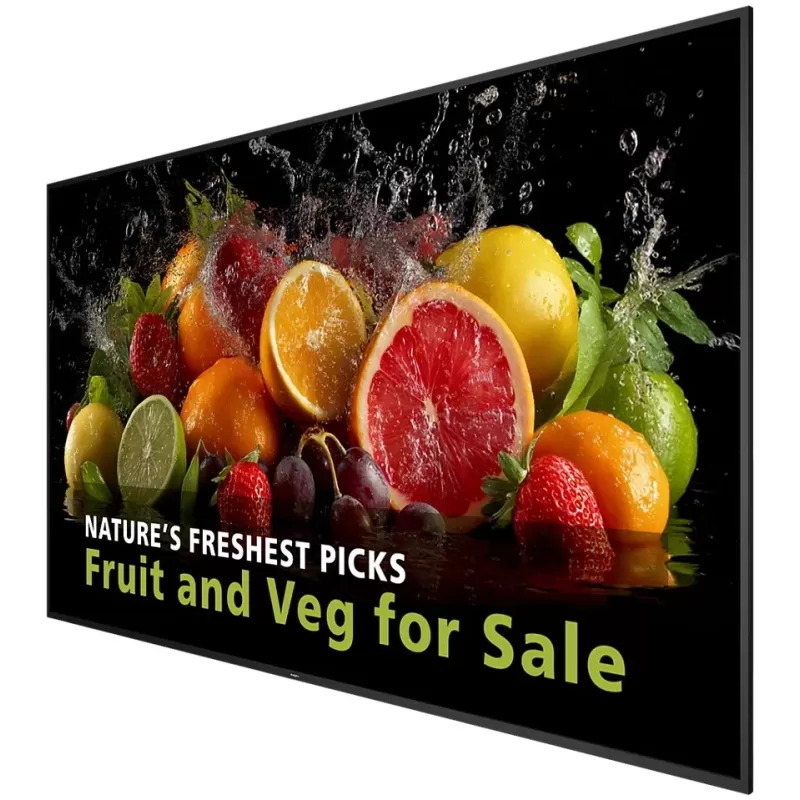 Дисплей для вывесок Philips 98BDL5050D 98" Signage 4K 600nits 24/7 Android 14 WiFi 98BDL5050D/00 Цвет:чёрный