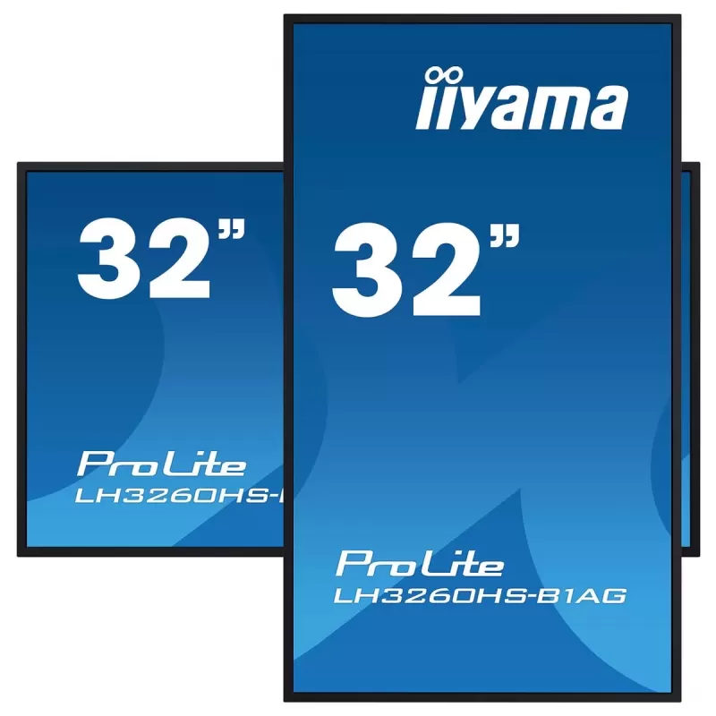 Цифровой рекламный экран IIYAMA LH3260HS-B1AG 32" ProLite VA FHD 60Hz 8ms Android 24/7 LH3260HS-B1AG