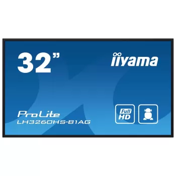 Цифровой рекламный экран IIYAMA LH3260HS-B1AG 32" ProLite VA FHD 60Hz 8ms Android 24/7 LH3260HS-B1AG