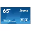 Дисплей для вывесок IIYAMA 65" ProLite IPS 4K Android 24/7 LH6565UHSB-B1
