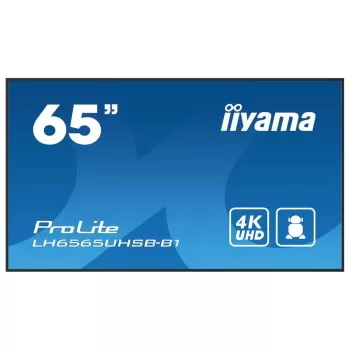 מסך שילוט IIYAMA 65" ProLite IPS 4K Android 24/7 LH6565UHSB-B1