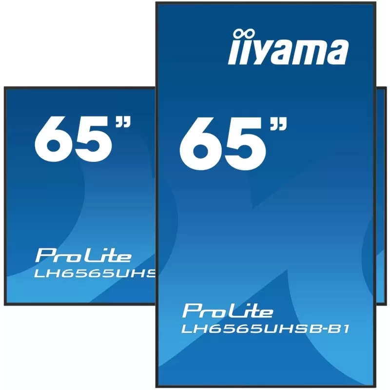 Дисплей для вывесок IIYAMA 65" ProLite IPS 4K Android 24/7 LH6565UHSB-B1