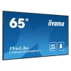 Дисплей для вывесок IIYAMA 65" ProLite IPS 4K Android 24/7 LH6565UHSB-B1