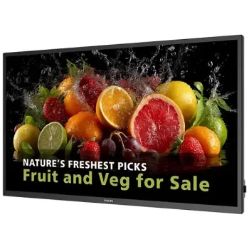 Цифровой рекламный экран Philips 32BDL5050D Signage 5000 32" Full HD Android 14 24/7 32BDL5050D/00 Цвет:чёрный