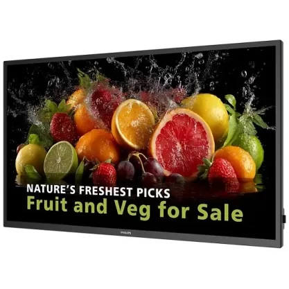 Цифровой рекламный экран Philips 32BDL5050D Signage 5000 32" Full HD Android 14 24/7 32BDL5050D/00 Цвет:чёрный