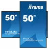 מסך שילוט דיגיטלי IIYAMA LH5060UHS-B1AG 50" ProLite IPS 4K UHD Android 24/7 LH5060UHS-B1AG