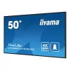 מסך שילוט דיגיטלי IIYAMA LH5060UHS-B1AG 50" ProLite IPS 4K UHD Android 24/7 LH5060UHS-B1AG