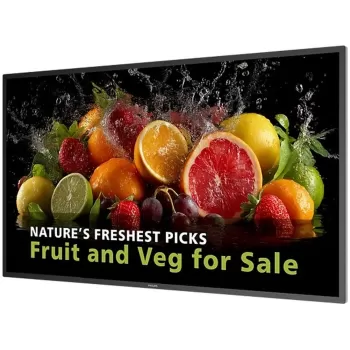 Цифровой рекламный экран Philips 43BDL5050D Signage 5000 43" 4K UHD Android 14 24/7 43BDL5050D/00 Цвет:чёрный